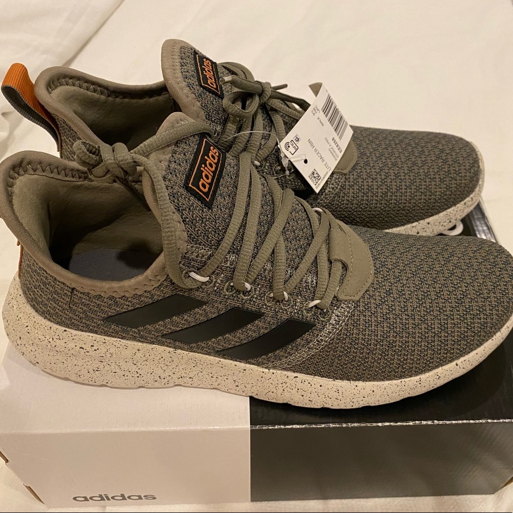 Adidas Mens Lite Racer RBN - Size 10 - Brand New - Ships without box